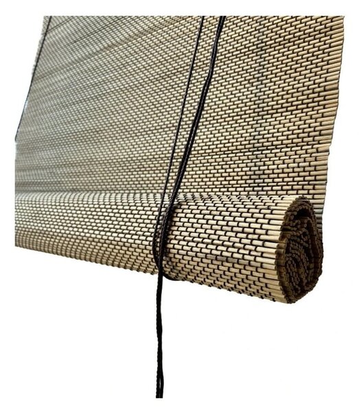 Tenda a pacchetto di colore naturale in bambù 60x160 cm Lyra – Gardinia