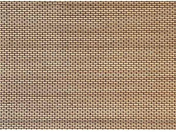 Tenda a pacchetto di colore naturale in bambù 60x160 cm Lyra – Gardinia