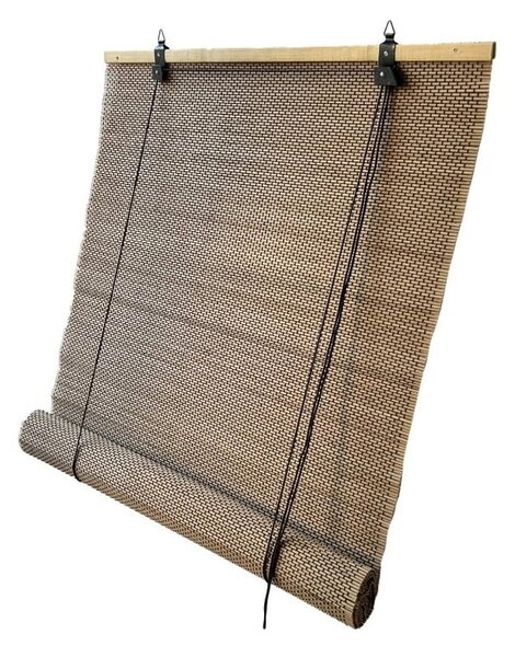 Tenda a pacchetto di colore naturale in bambù 60x160 cm Lyra – Gardinia