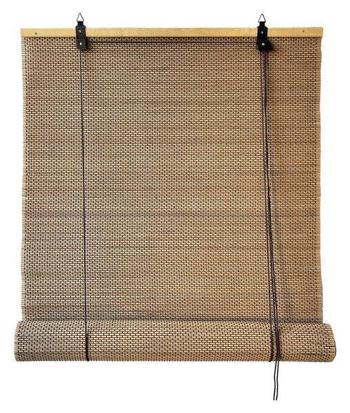 Tenda a pacchetto di colore naturale in bambù 60x160 cm Lyra – Gardinia