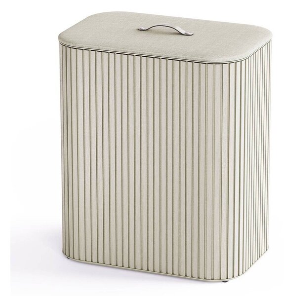 Cesta per il bucato beige in bambù 2x45 l Tota Luxe – Joseph Joseph