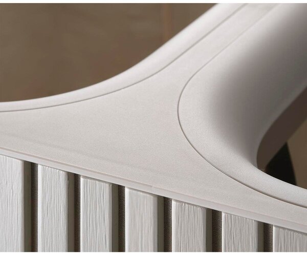 Cesta per il bucato beige in bambù 2x45 l Tota Luxe – Joseph Joseph
