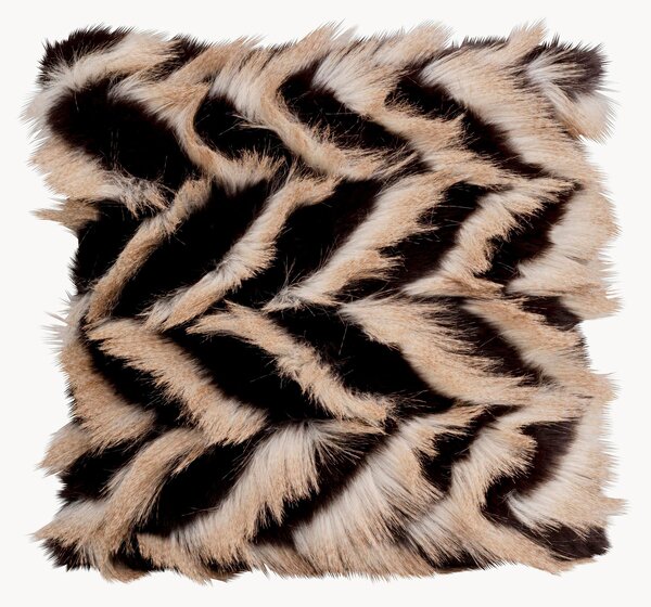 Cuscino in ecopelliccia Glammer