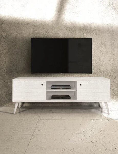 Mueble TV Atelier en abeto cepillado (art. 649)