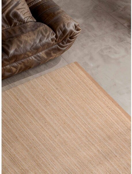 Tappeto di colore naturale in misto iuta reversibile/tessuto a mano 160x230 cm Birka – Villeroy&Boch
