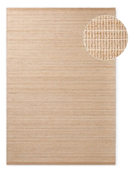 Tappeto di colore naturale in misto iuta reversibile/tessuto a mano 160x230 cm Birka – Villeroy&Boch