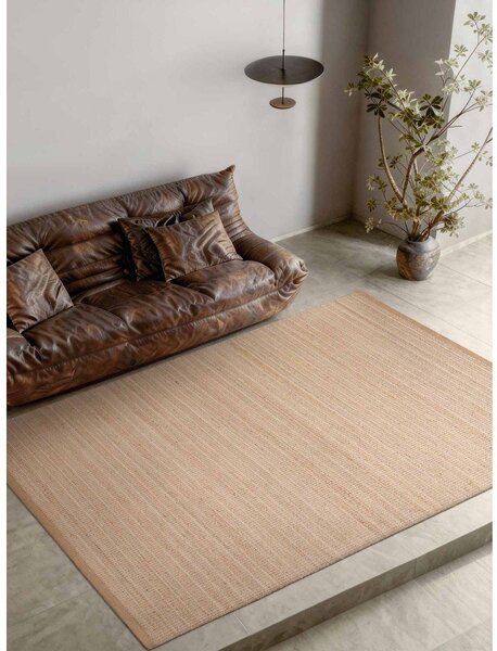 Tappeto di colore naturale in misto iuta reversibile/tessuto a mano 160x230 cm Birka – Villeroy&Boch