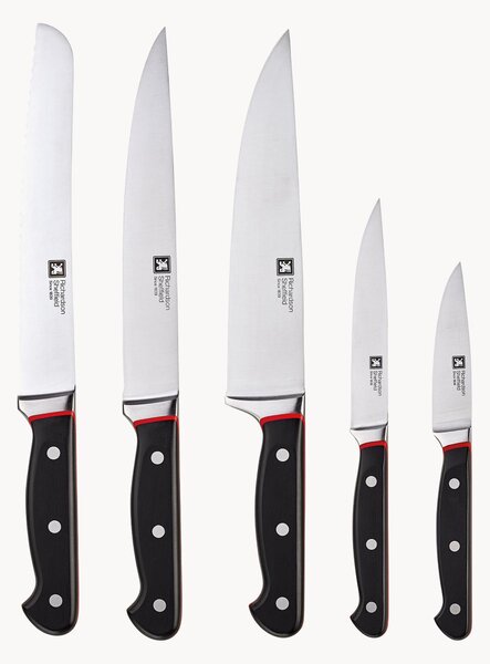 Set di 6 coltelli da cucina con ceppo Velocity