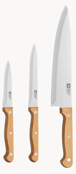 Set di 3 coltelli da cucina Artisan Bois