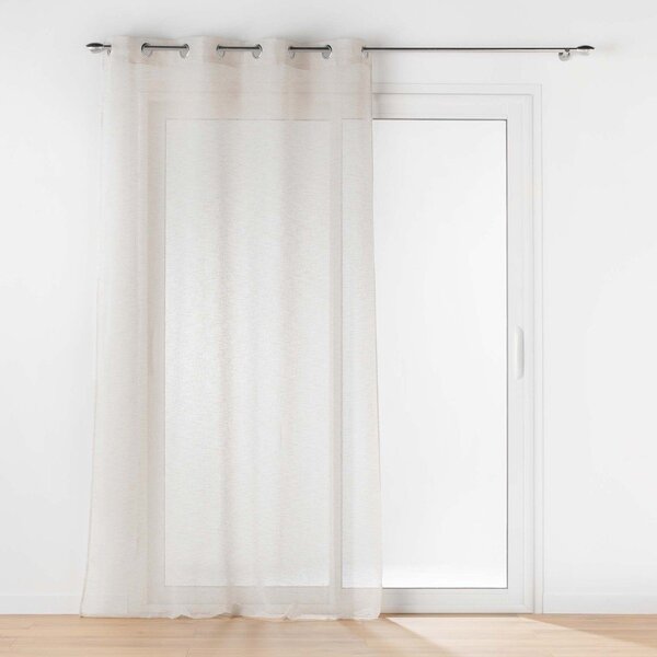 Tenda sottile avorio in voile 140x240 cm Carlin – douceur d'intérieur