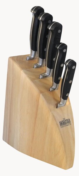 Set di 6 coltelli da cucina con blocco in legno V Sabatier Rock