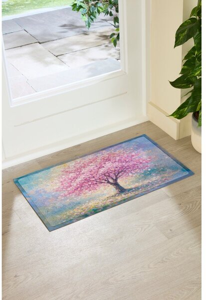 Zerbino in PVC 40x70 cm Blossom Tree – Artsy Doormats