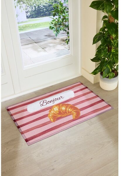 Zerbino in PVC 40x70 cm Croissant Bonjour – Artsy Doormats