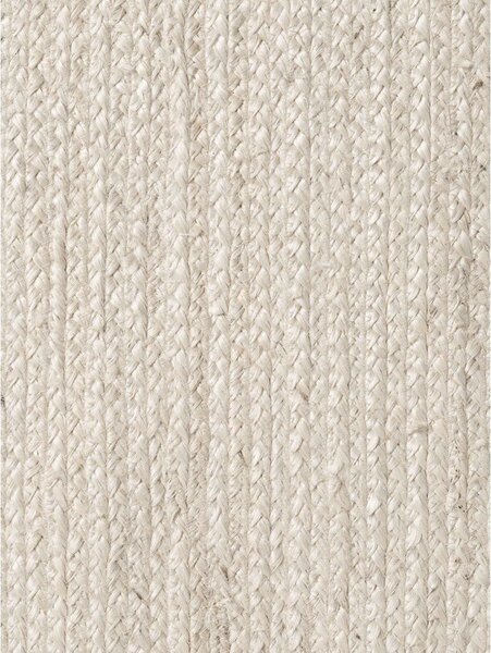 Tappeto color crema in iuta reversibile/tessuto a mano 160x230 cm Braided – Hanse Home