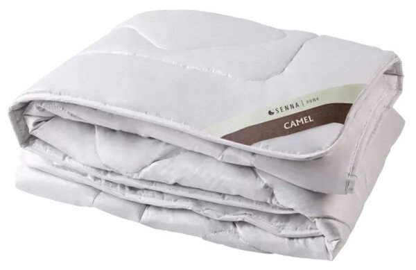 Piumino, piumino per tutte le stagioni 155x200 CAMEL Senna Home, naturale, lana cammello, cotone
