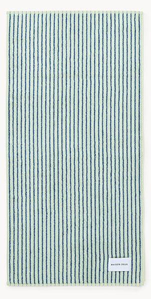Telo mare in cotone Stripes