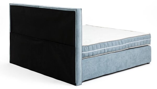 Letto boxspring blu 160x200 cm Olia Bold – Bonami Selection