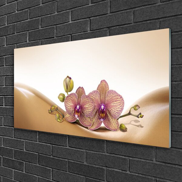 Quadro vetro Alberi Natura Pianta 100x50 cm 2 appendini