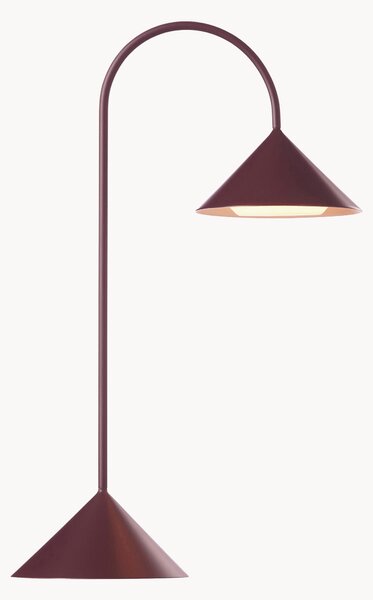 Lampada da tavolo portatile da esterno a LED con luce regolabile Grasp