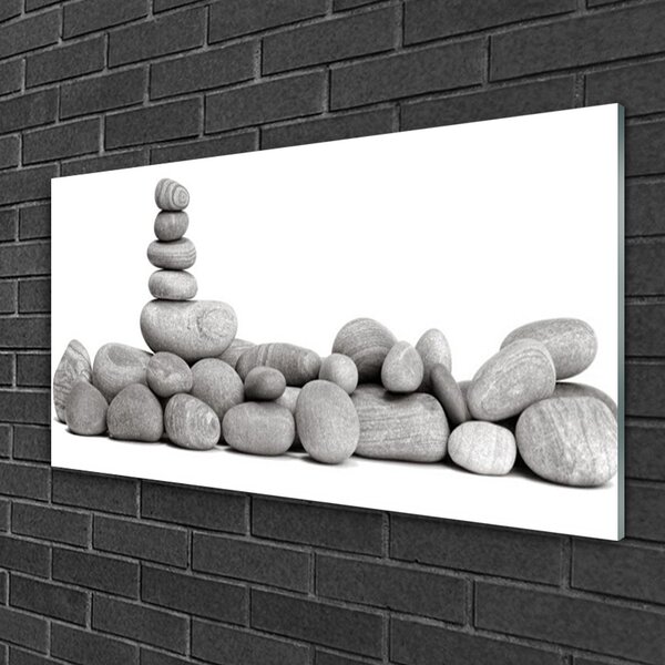 Quadro vetro Pietre Arte 100x50 cm 2 appendini