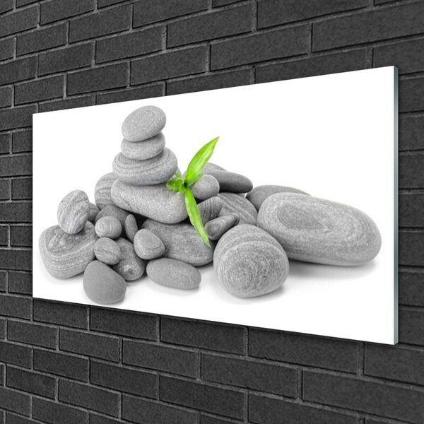 Quadro vetro Pietre Arte 100x50 cm 2 appendini