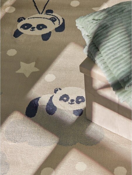 Tappeto per bambini 160x235 cm Dreamy Panda – Hanse Home