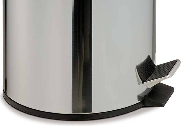 Perfetto Pattumiera a Pedale in Acciaio Inox Capacit 3 Litri colore Inox - 0445