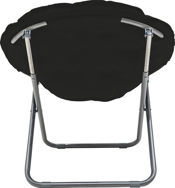 Galileo Poltrona da Esterno Pieghevole in Metallo/Poliestere Dimensioni 80x80x80 cm colore Assortiti - Moon chair