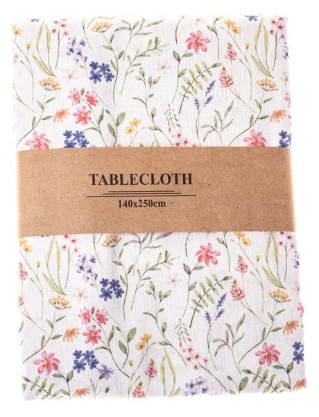 Tovaglia adatta per pulizia con panno umido 140x250 cm Bloom – Dakls