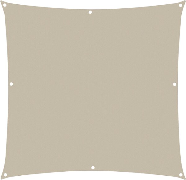 Galileo Vela Ombreggiante Quadrata 4x4 mt in Cotone/Poliestere colore Tortora