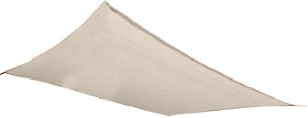 Galileo Vela Ombreggiante Quadrata 4x4 mt in Cotone/Poliestere colore Tortora