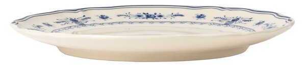 Piatto blu/beige in gres ø 27 cm Vila – Costa Nova