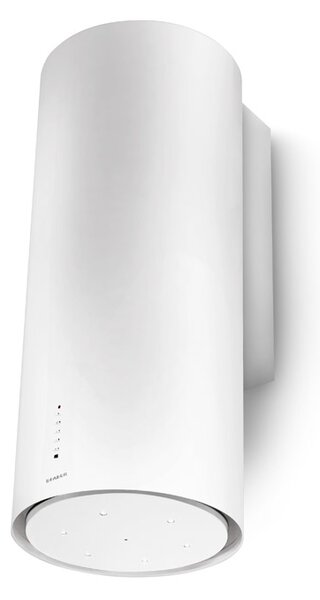 Faber Cappa Cucina Aspirante a Parete Larghezza 37 cm Classe A colore Bianco - 335.0492.565 CYLINDRA + WH GLOSS A3