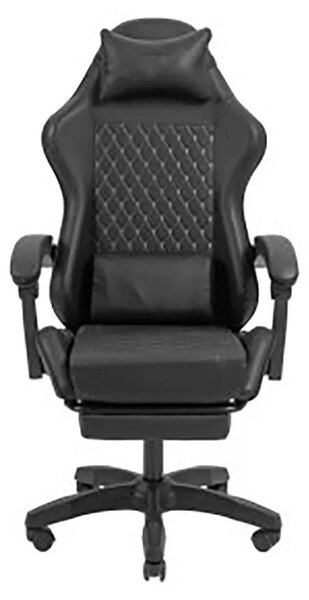 Mars Gaming MGC-X, Sedia da gioco, 120 kg, Sedile imbottito, Schienale imbottito, 190 cm, Nero