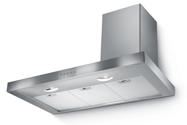 Faber Cappa Cucina Aspirante a Parete Larghezza 90 cm Profondit 49 cm Classe D colore Inox - 325.0518.928 STILO SRM DX/SP A90