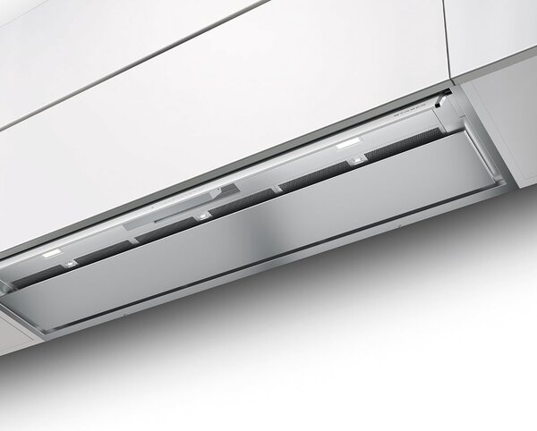 Faber Cappa Cucina Aspirante Sottopensile Incasso Larghezza 120 cm Classe A colore Argento - 305.0611.155 IN-NOVA TOUCH X/WH A120