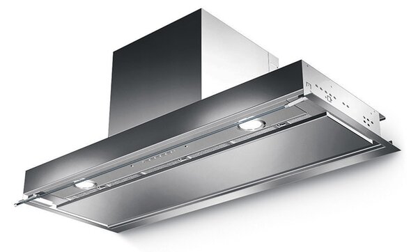 Faber Cappa Cucina Aspirante Sottopensile Incasso Larghezza 60 cm Profondit 32 cm Classe A colore Inox - 110.0439.940 IN-NOVA PREMIUM X A60