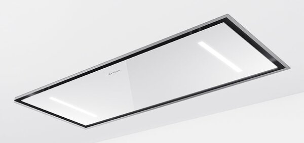 Faber Cappa Cucina Aspirante Sottopensile Incasso Larghezza 120 cm Classe A+ colore Inox - 350.0679.876 HEAVEN DUAL LIGHT