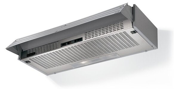Faber Cappa Cucina Aspirante Sottopensile Incasso Larghezza 90 cm Profondit 30 cm Classe D colore Inox - 315.0547.815 2152 SRM LGA90