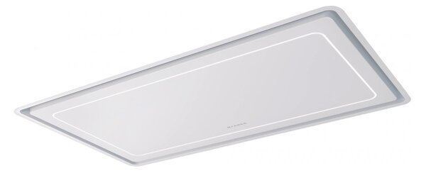 Faber Cappa Cucina Aspirante Sottopensile Incasso Larghezza 91 cm Classe A+ colore Bianco - 350.0663.964 HIGH-LIGHT WH MATT KL