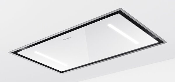 Faber Cappa Cucina Aspirante Sottopensile Incasso Larghezza 90 cm Classe A+ colore Inox - 350.0679.874 HEAVEN DUAL LIGHT