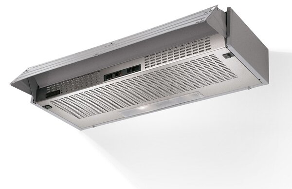 Faber Cappa Cucina Aspirante Sottopensile Incasso Larghezza 90 cm Classe D colore Inox - 315.0547.805 152 SRM LG/XA90