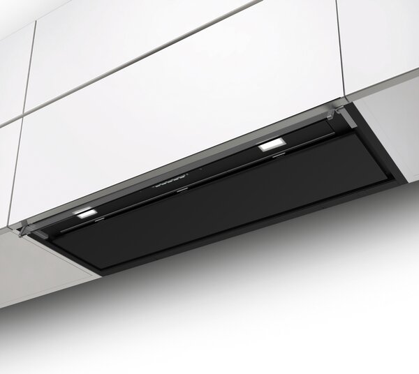 Faber Cappa Cucina Aspirante Sottopensile Incasso Larghezza 60 cm Profondit 32 cm Classe A colore Nero - 305.0625.239 IN-NOVA PREMIUM BK M