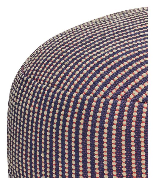 Sgabello blu scuro Mochi - Hübsch