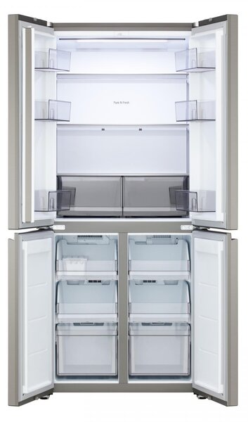 Lg Frigorifero Americano 580 Litri Classe E Total No Frost colore Prime Silver InstaView - GMVS30SEPY.APYQEUZ
