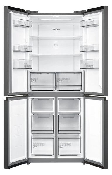 MIDEA Frigorifero Americano 474 Litri Classe E Total No Frost colore Dark Inox - MDRF632FIE45
