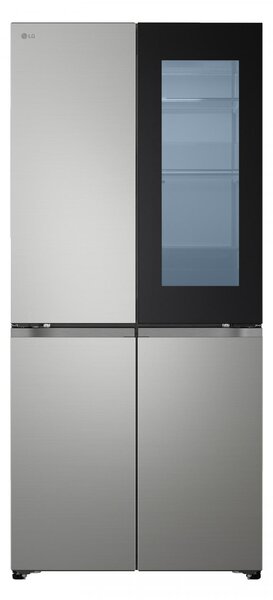 Lg Frigorifero Americano 580 Litri Classe E Total No Frost colore Prime Silver InstaView - GMVS30SEPY.APYQEUZ