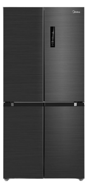 MIDEA Frigorifero Americano 474 Litri Classe E Total No Frost colore Dark Inox - MDRF632FIE45