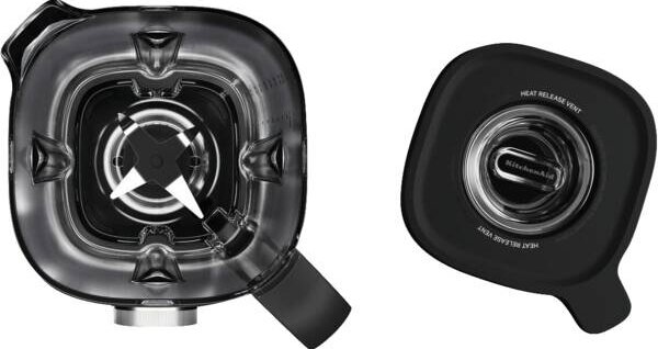 KITCHENAID Frullatore con Bicchiere Capacit 2 Litri Potenza 1200W con Funzione Pulse colore Grigio Scuro - 5KSB2073EDG