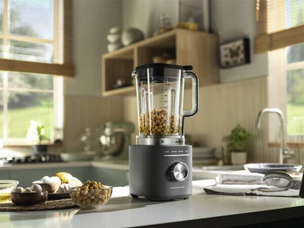 KITCHENAID Frullatore con Bicchiere Capacit 2 Litri Potenza 1200W con Funzione Pulse colore Grigio Scuro - 5KSB2073EDG
